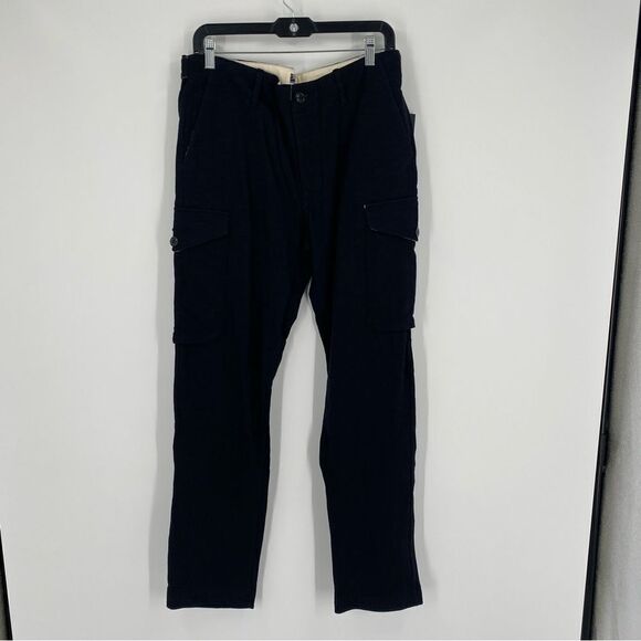 Champion Processed Sportswear Men’s Black Cargo Pants size M - Picture 1 of 3